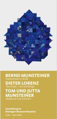 Flyer zur Ausstellung