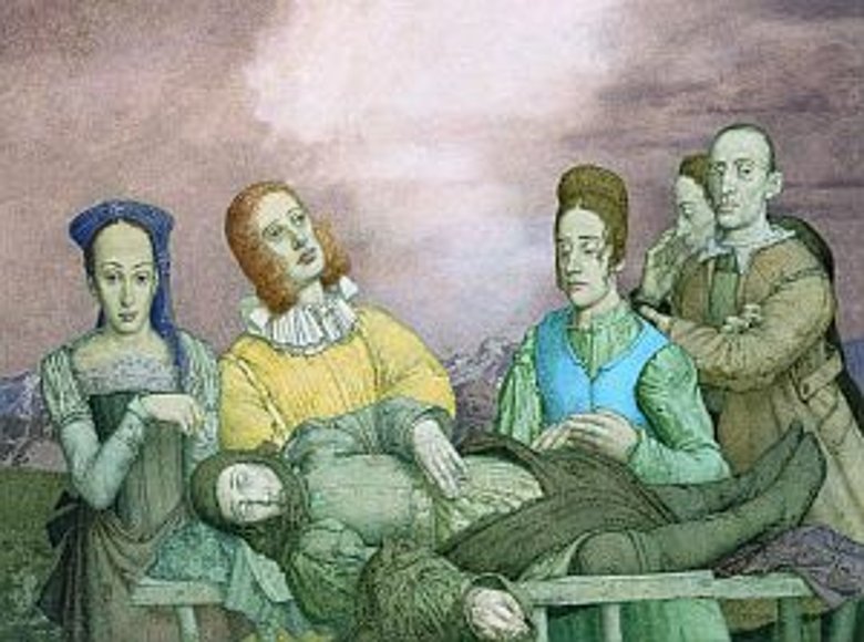 Stiller Abend, 1999, Öl auf Leinwand, 60 x 80 cm