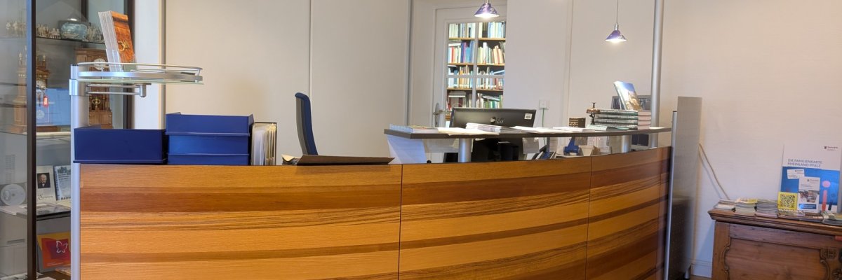 Unsere Information im Museum.