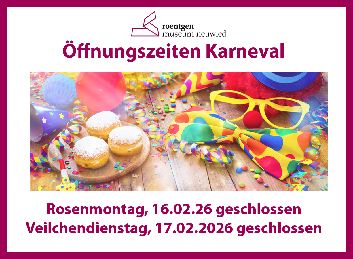 Karneval Öffnungszeiten
